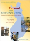 Image for Finland as a Knowledge Economy : Elements of Success and Lessons Learned