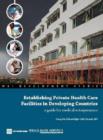 Image for Establishing Private Health Care Facilities in Developing Countries