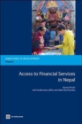 Image for Access to Financial Services in Nepal