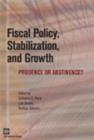 Image for Fiscal Policy, Stabilization and Growth
