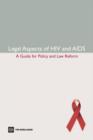 Image for Legal Aspects of HIV/AIDS