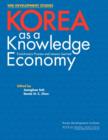 Image for Korea as a Knowledge Economy