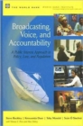 Image for Broadcasting, Voice, and Accountability
