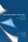 Image for Financing Energy Efficiency : Lessons from Brazil, China, India, and Beyond