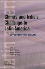 Image for China&#39;s and India&#39;s Challenge to Latin America