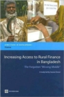 Image for Increasing Access to Rural Finance in Bangladesh