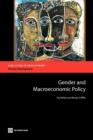Image for Gender and Macroeconomic Policy