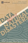 Image for Data against disasters  : establishing effective systems for relief, recovery and reconstruction