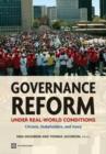 Image for Governance Reform Under Real-World Conditions