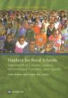 Image for Teachers for rural schools  : experiences in Lesotho, Malawi, Mozambique, Tanzania, and Uganda