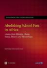 Image for Abolishing School Fees in Africa