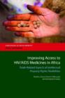 Image for Improving Access to HIV/AIDS Medicines in Africa