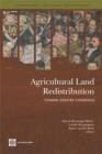 Image for Agricultural Land Redistribution
