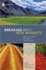 Image for Breaking into new markets  : emerging lessons for export diversification