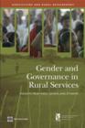 Image for Gender and governance in rural services