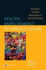 Image for Youth employment in Sierra Leone  : sustainable livelihood opportunities in a post-conflict setting
