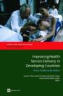 Image for Improving Health Service Delivery in Developing Countries : From Evidence to Action
