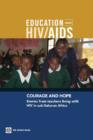 Image for Courage and Hope : Stories from Teachers Living with HIV in Sub-Saharan Africa