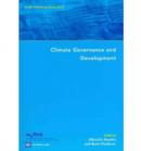 Image for Climate Governance and Development : Berlin Workshop Series 2010