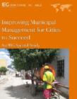 Image for Improving Municipal Management for Cities to Succeed