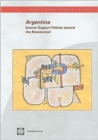 Image for Argentina : Income Support Policies toward the Bicentennial