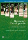 Image for Bioenergy development: issues and impacts for poverty and natural resource management