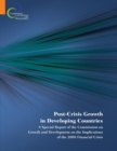 Image for Post-crisis growth in developing countries  : a special report of the Commission on Growth and Development on the implications of the 2008 financial crisis