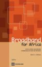 Image for Broadband for Africa