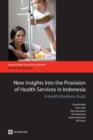 Image for New insights into the provision of health services in Indonesia  : a health workforce study