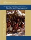 Image for Gender and Development : An Evaluation of World Bank Support, 2002-08