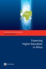 Image for Financing Higher Education in Africa
