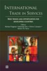 Image for International trade in services  : new trends and opportunities for developing countries