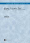 Image for Migrant remittance flows  : findings from a global survey of central banks