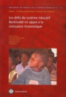 Image for Les defis du systeme educatif Burkinabe en appui a la croissance economique