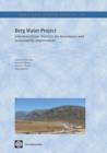 Image for Berg water project  : communication practices for governance and sustainability improvement