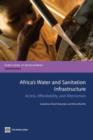 Image for Africa&#39;s water and sanitation infrastructure  : access, affordability, and alternatives
