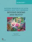Image for Natural resources in Latin America and the Caribbean  : beyond booms and busts?