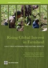 Image for Rising global interest in farmland: can it yield sustainable and equitable benefits?