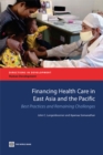 Image for Financing health care in East Asia and the Pacific  : best practices and remaining challenges