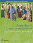 Image for Agricultural Innovation Systems