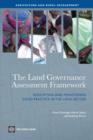 Image for The Land Governance Assessment Framework