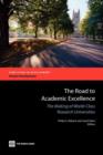 Image for The road to academic excellence  : the making of world-class research universities