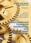 Image for The World Bank Legal Review: International Financial Institutions and Global Legal Governance