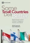 Image for Some small countries do it better: rapid growth and its causes in Singapore, Finland, and Ireland