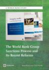 Image for The World Bank Group Sanctions Process and its Recent Reforms