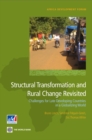 Image for Structural Transformation and Rural Change Revisited : Challenges for Late Developing Countries in a Globalizing World
