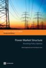 Image for Power market structure  : revisiting policy options