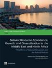 Image for Natural resource abundance, growth and diversification in MENA  : the effects of natural resources and the role of policies