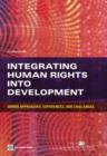 Image for Integrating Human Rights into Development