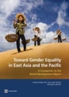 Image for Toward gender equality in East Asia and the Pacific.